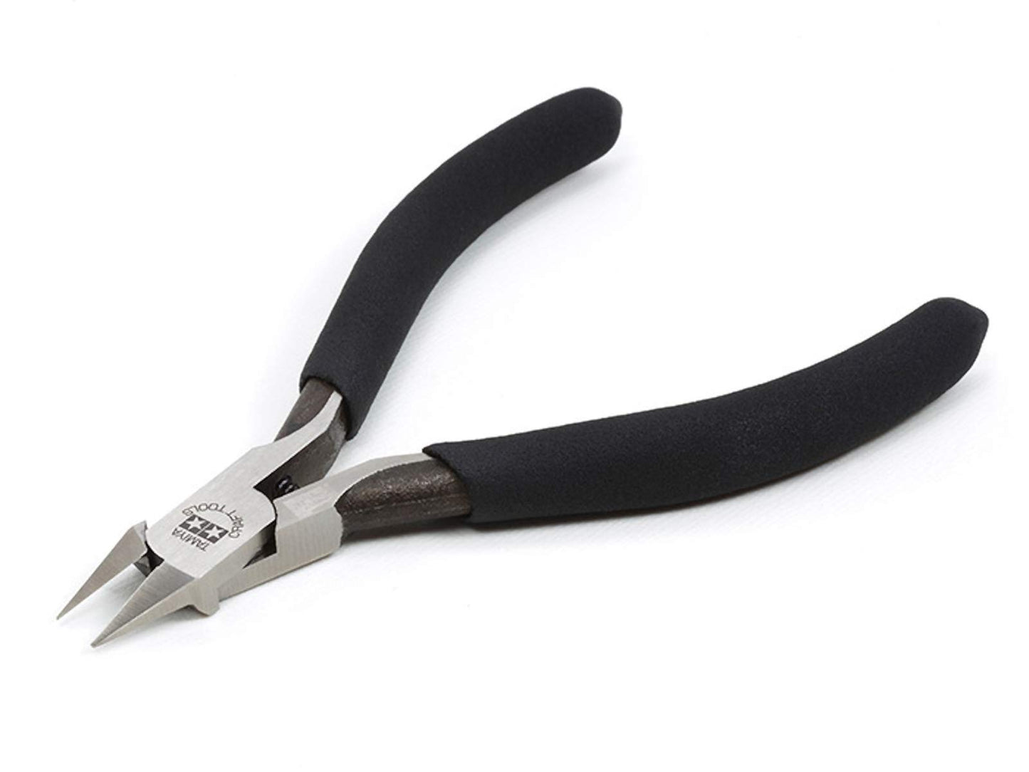 TAMIYA 300074123 - Diagonal Cutter, Fine / Pointed Plastic