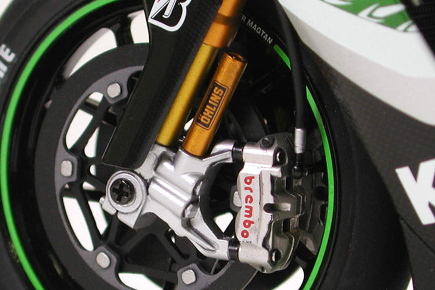 Tamiya 300014109 1:12 Kawasaki Ninja ZX-RR No.55 2006