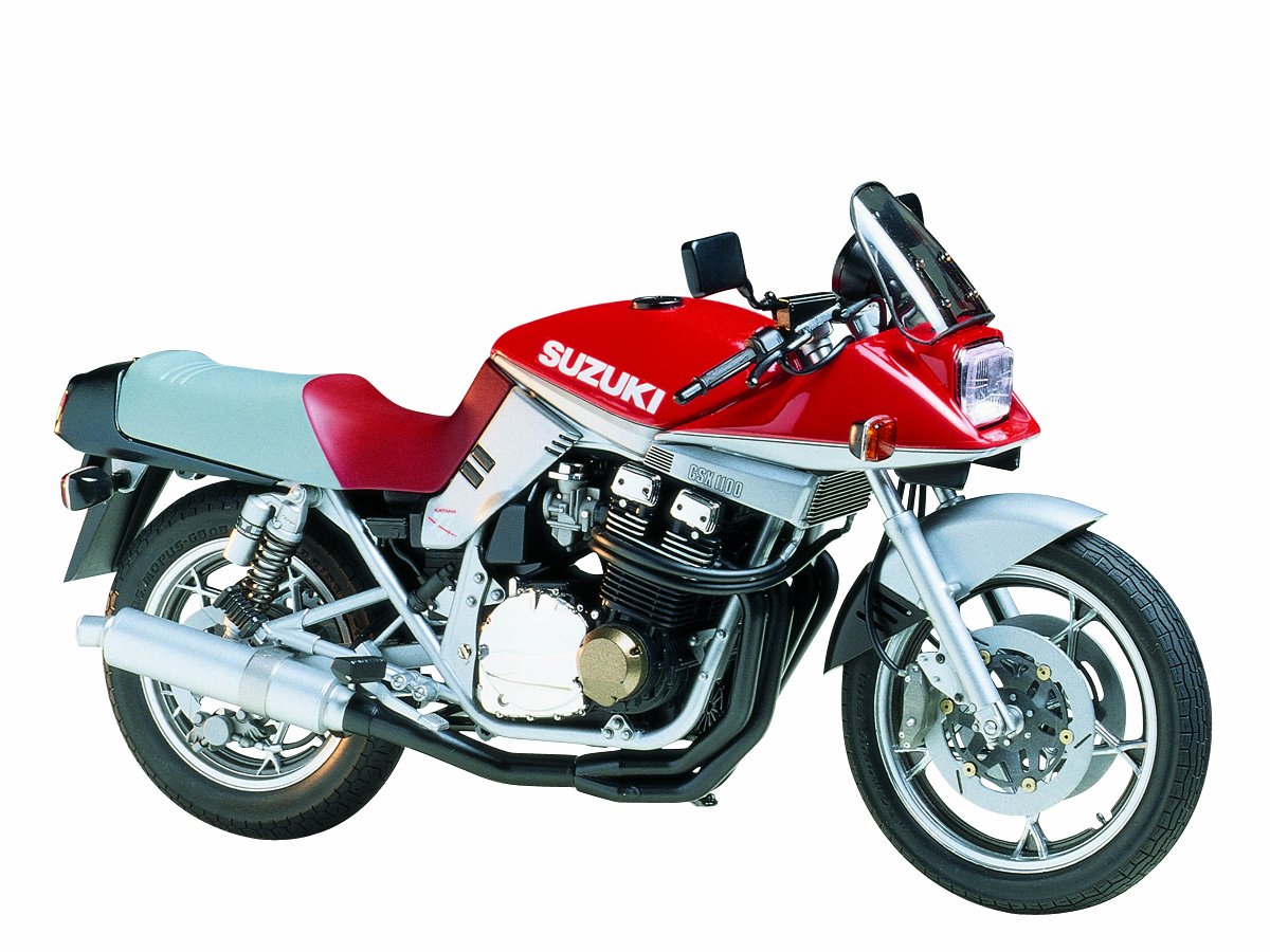 TAMIYA 300014065 1:12 Suzuki GSX1100 Katana Custom Tuned