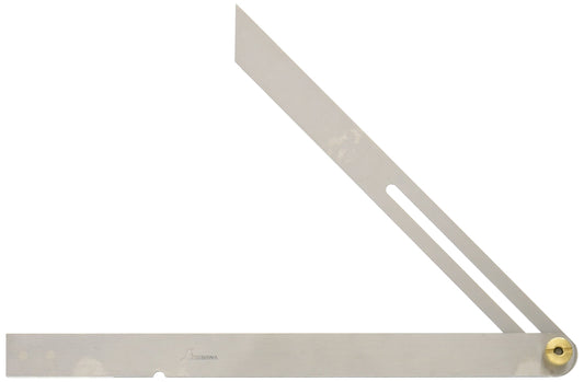 Shinwa Japanese 10 Stainless Steel Sliding T Bevel Gauge (Japan import)