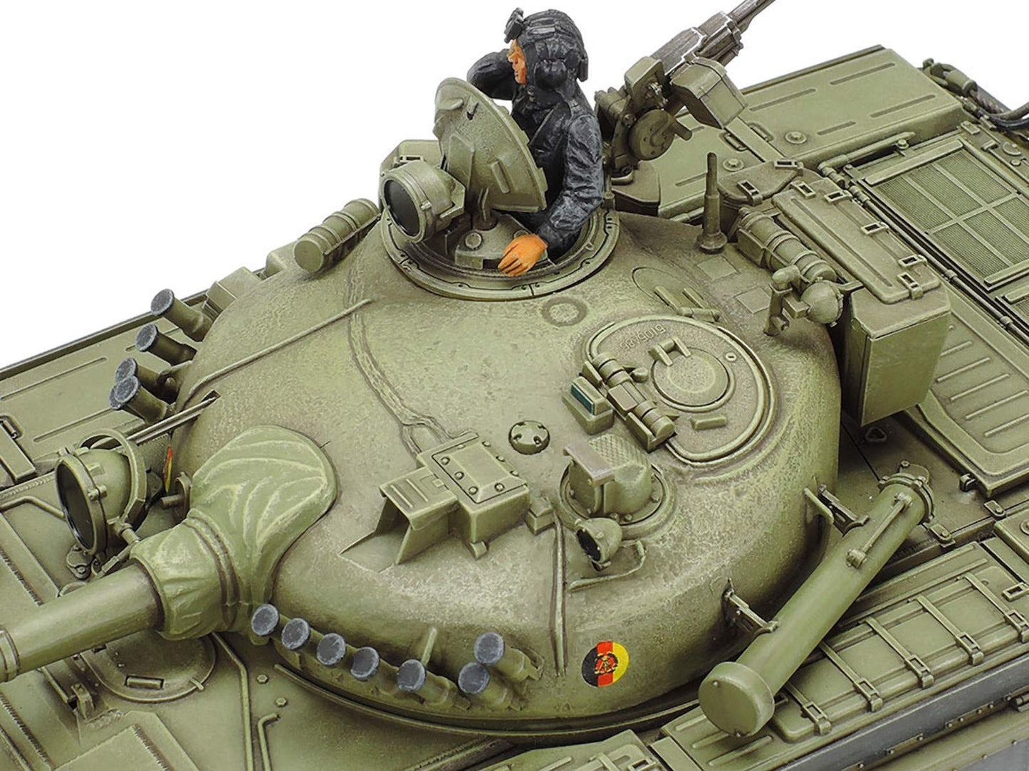 TAMIYA 300035160 – 1: 35 Russian battle tank T72 M1.