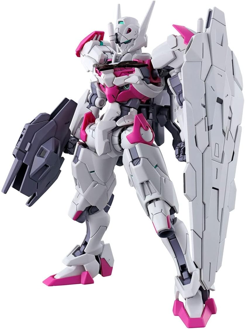 Bandai Toy HG 1/144 Mobile Suit Gundam The Witch of Mercury LFRITH Model Kit completed model