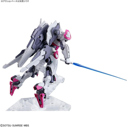 Bandai Toy HG 1/144 Mobile Suit Gundam The Witch of Mercury LFRITH Model Kit display back side