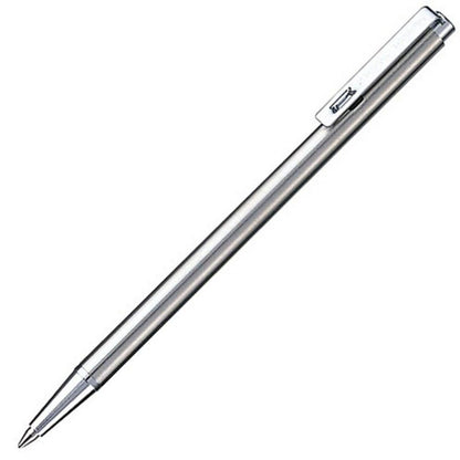 [UK Dispatch] ZEBRA Mini Ballpoint Pen T-3, Black Ink, Silver (T-3)