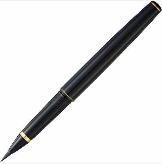 [UK Dispatch] Kuretake Fountain Sumi Brush Pen No.13 DT140-13C Black Body