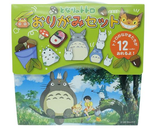 Studio Ghibli My Neighbor Totoro Origami Set front packet