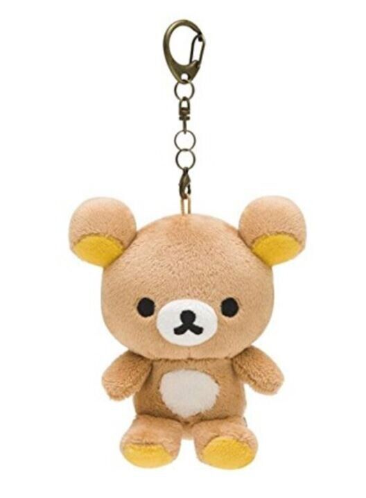 San-x Rilakkuma Always together Plushies Doll Keychains front