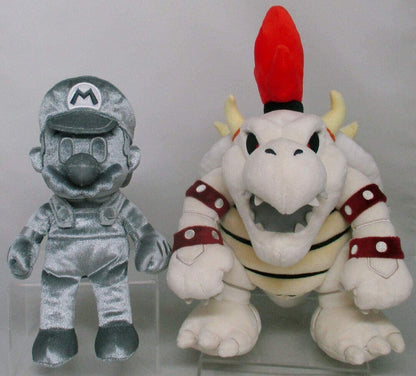 [UK Dispatch] Super Mario ALL STAR COLLECTION Metal Mario S Plush Toy Height 9.4in