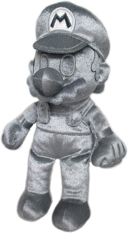 [UK Dispatch] Super Mario ALL STAR COLLECTION Metal Mario S Plush Toy Height 9.4in