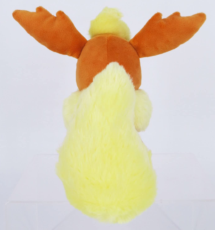 Sanei Pokemon All Star Collection Flareon S Plushies Toy PP112 back side