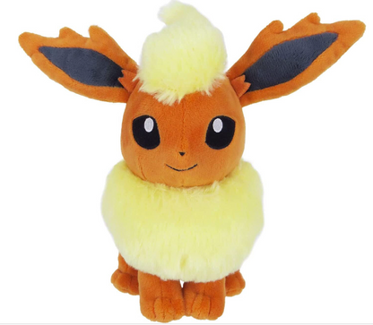 Sanei Pokemon All Star Collection Flareon S Plushies Toy PP112 front