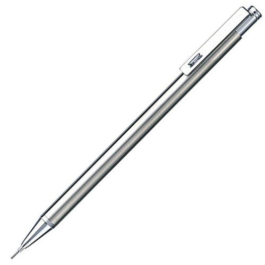 [UK Dispatch] Zebra Mini Mechanical Pencil, 0.5 mm, Silver Body (TS-3)