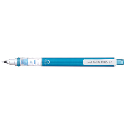 Uni Mechanical Pencil Kurutoga Standard 0.7mm, Blue (M74501P.33)