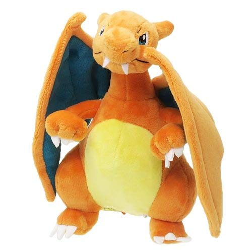 Sanei Pokemon All Star Collection PP95 Charizard 8-inch Stuffed Plush