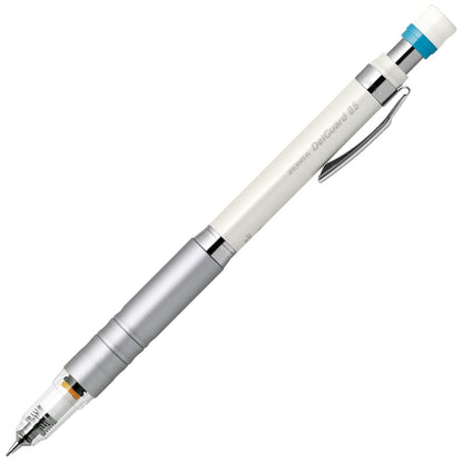 ZEBRA Mechanical Pencil Delguard Type Lx 0.5mm, White Body (P-MA86-W)