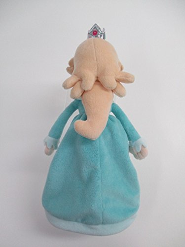 Sanei Nintendo Official plushies toy Super MARIO Collection 9" Princess Rosalina back side