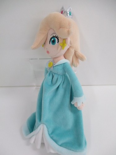 Sanei Nintendo Official plushies toy Super MARIO Collection 9" Princess Rosalina  side