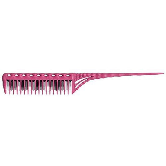 Y.S. Park YS-102 Teasing Tail Comb, Pink, 0.09 kg 300217