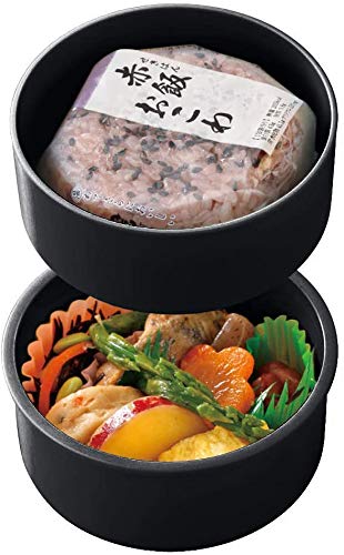 Skater Round Bento Lunch Box Plastic Studio Ghibli Kiki's Delivery Service Jiji Black Cat Face 500ml ONWR1 from Japan