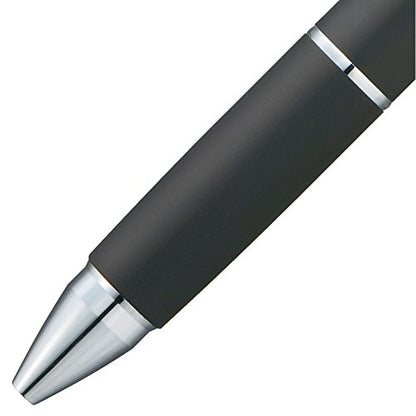 Uni Jetstream Multi Function Pen, 4 Color Ballpoint Pen, Black Barrel (MSXE510007.24)