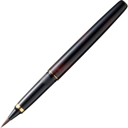 DW140-50 brush the hair-like red tortoiseshell bamboo million years give me Kuretake (japan import)