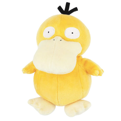 Sanei PP04 Pokemon Plushies toy, Psyduck Yellow, 7" front side