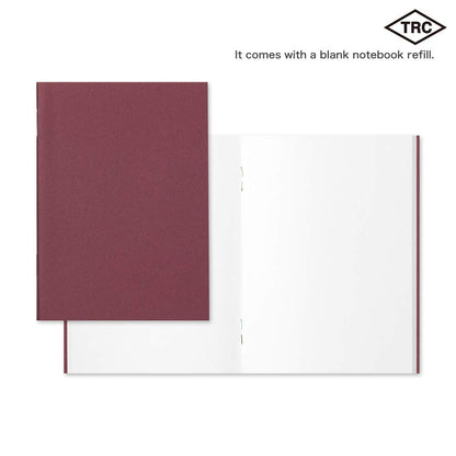 MIDORI Traveler's Notebook - Passport Size, Brown Leather (Small)