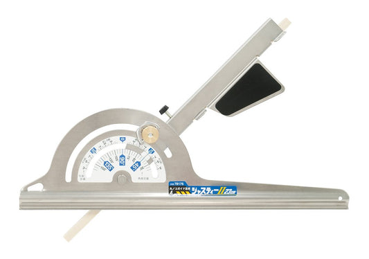 Shinwa Sokutei Circular Saw Guide Ruler [Justy 2] 23cm (78176) (Japan Import)