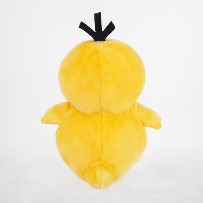 Sanei PP04 Pokemon Plushies toy, Psyduck Yellow, 7" back side