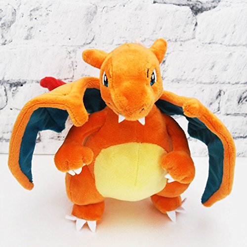 Sanei Pokemon All Star Collection PP95 Charizard 8-inch Stuffed Plush