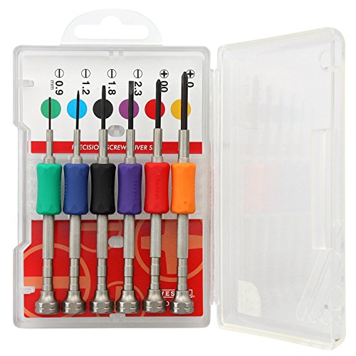 VESSEL TD-56 Precision Screwdriver Set, Clear