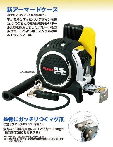 CAZ4M2555 by Tajima Measuring Tape