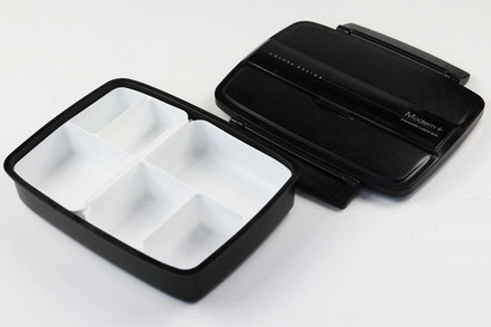 Skater Japanese Modern/Traditional Compartmental Bento Box, 870ml, Chopsticks