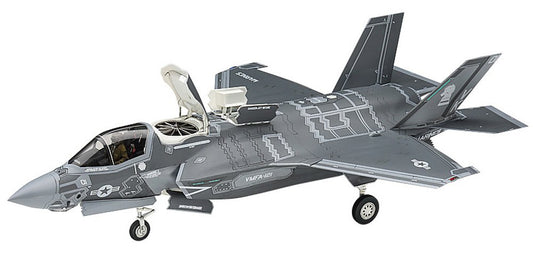 Hasegawa HAE46 F-35 Lightning II B Version US Marine Model Kit, 1:72 Scale