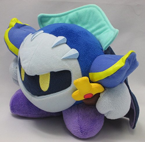 Sanei Kirby Adventure Series All Star Collection Meta Knight 5.5" Plush