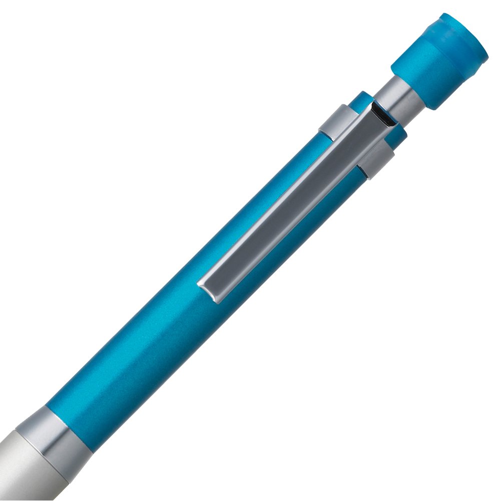 Uni Kuru Toga High Grade Auto Lead Rotation 0.5mm Mechanical Pencil, Blue Body (M510121P.33)