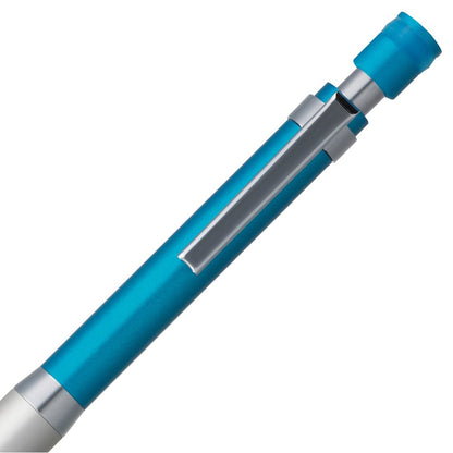 Uni Kuru Toga High Grade Auto Lead Rotation 0.5mm Mechanical Pencil, Blue Body (M510121P.33)