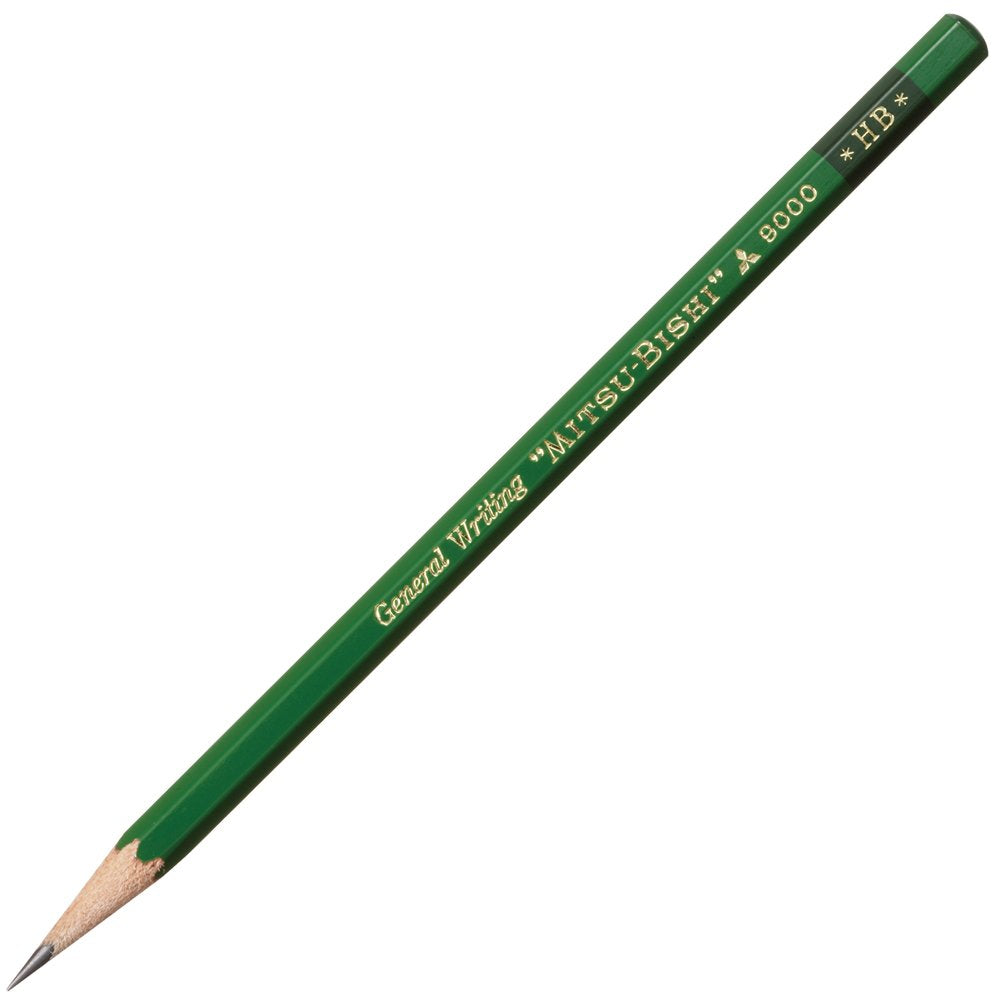 Mitsubishi Pencil pencil office pencil 9000 hardness HB K9000HB by"Mitsubishi Pencil Co, Ltd."