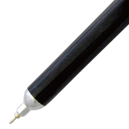 Ohto Aluminium Ballpoint Pen Needle Point GS01-S7 0.7 mm Soft Ink (Black) (Black)