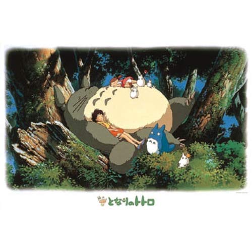 Ensky Ensky My Neighbor Totoro Sleeping on Tree Jigsaw Puzzle (1000 Pieces) 1000-215 Puzzle