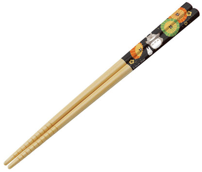 Skater My Neighbor Totoro Bamboo Made Chopsticks 8.2 in. Studio Ghibli 47602-0-ANT4