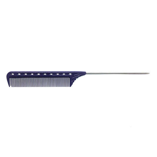 Y.S. Park YS-102 Pin Tail Comb, Deep Purple, 0.09 kg