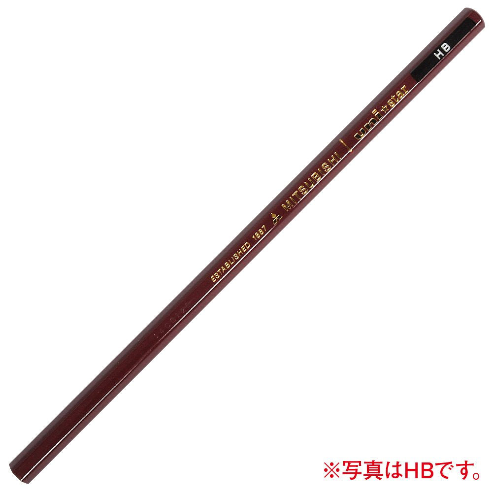 Mitsubishi Pencil Co., Ltd. 1 x Mitsubishi pencil Unistar hexagonal standard 2B dozen (12 pieces) (Japanese import)