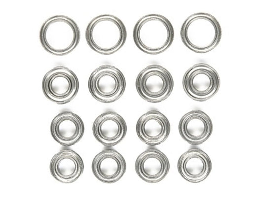 Tamiya 54476-000 300054476 - TT-02 Ball Bearing Set, 16 Pieces