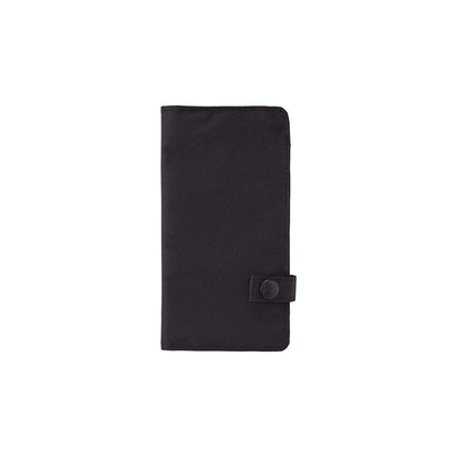 LIHITLAB Slim Pen Case, 7.5 x 4.3, Black (A7585-24) (A-7585-24)