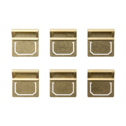 Midori Brass Index Clip (43210006)