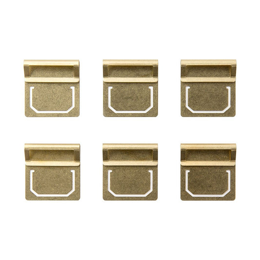 Midori Brass Index Clip (43210006)