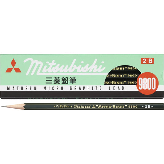 Mitsubishi Pencil pencil Uni 9800 office K98002B by "Mitsubishi Pencil Co, Ltd."