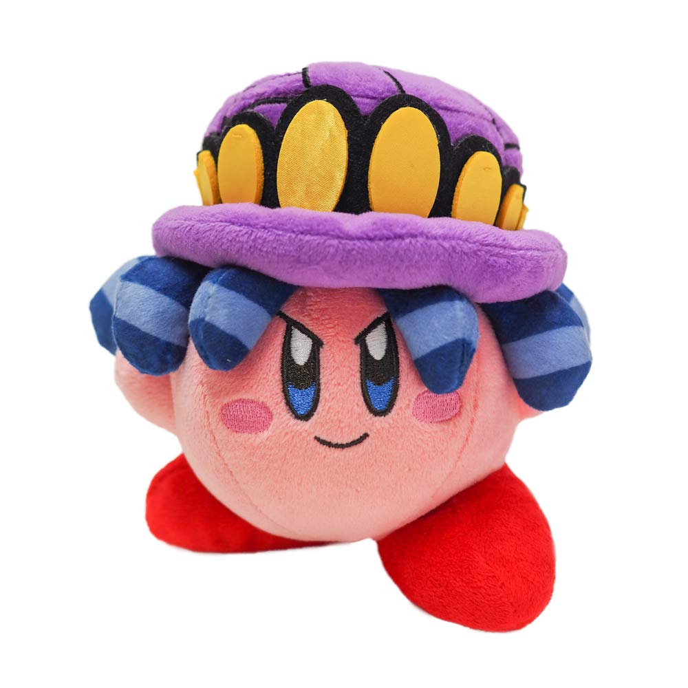 Sanei Kirby Adventure Kirby's Dream Land Kirby Stuffed Plush 14cm Spider Kirby KP32 Japan Import