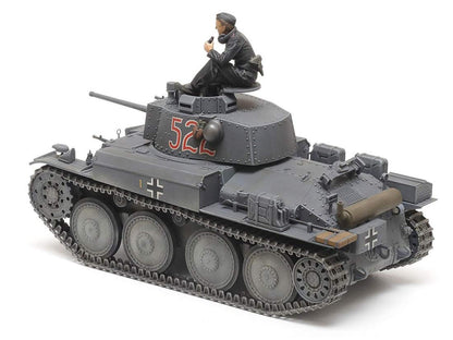 Tamiya 300035369 35369 Pz.Kpfw. 38(T) Ausf E/F Tank 1:35 Plastic Model Kit